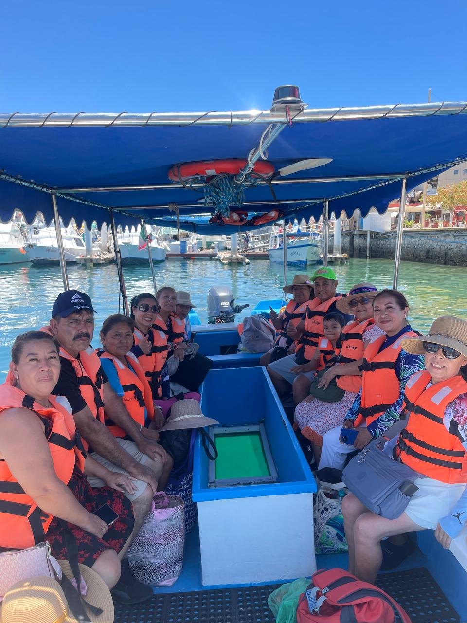 Grupo de viajeros CerVer