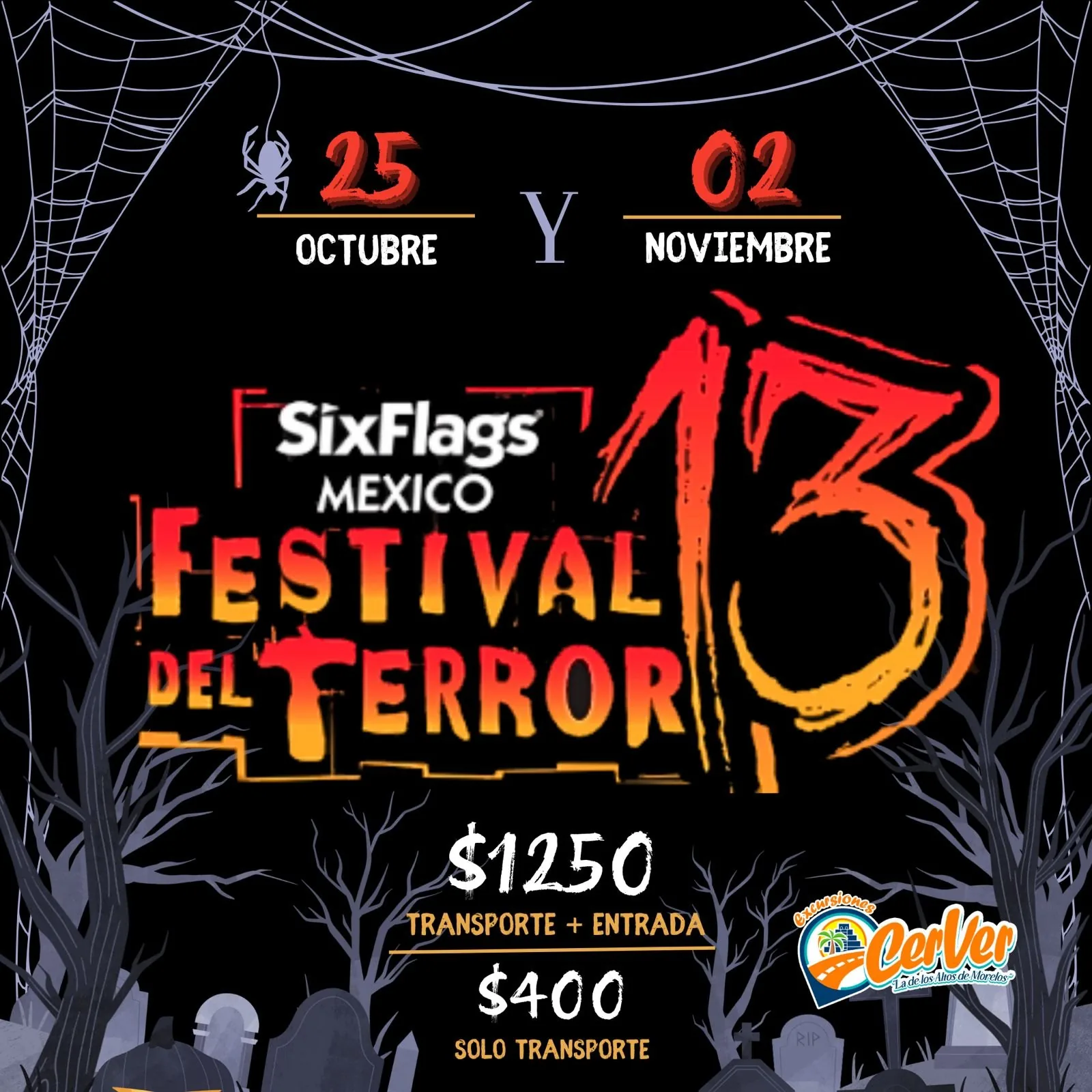 Festival del Terror Six Flags México